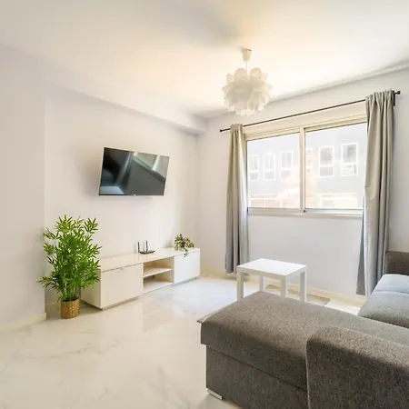 Holiday home In Palmas Near Playa De Canteras *